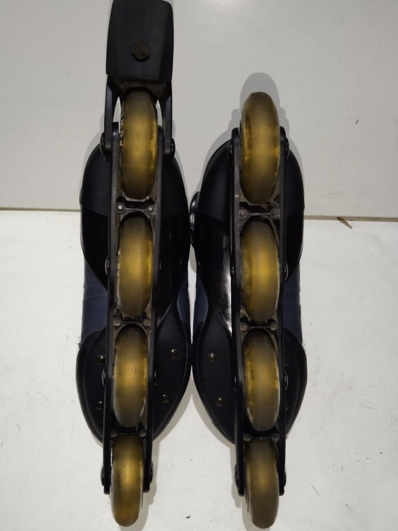 Rolki K2 EXSPRES rozmiar 40/41 wkładka 26 cm.