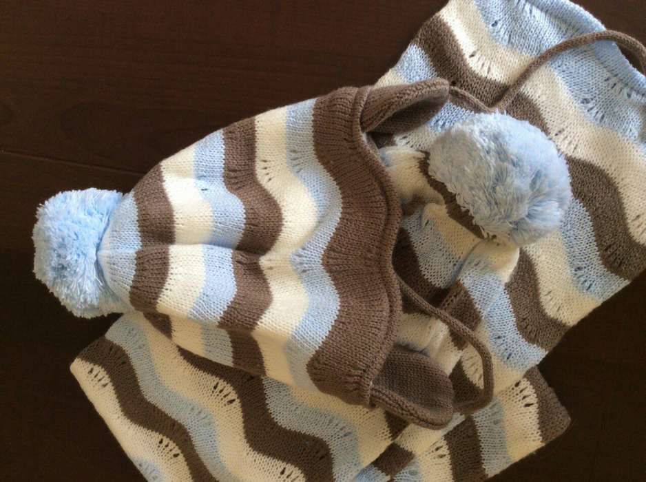 Шапка и шарф wojchik