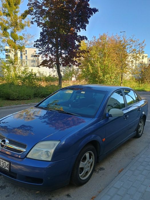 Opel Vectra 2002 klimatyzacja, nowy wydech, wszystkie przeglądy!