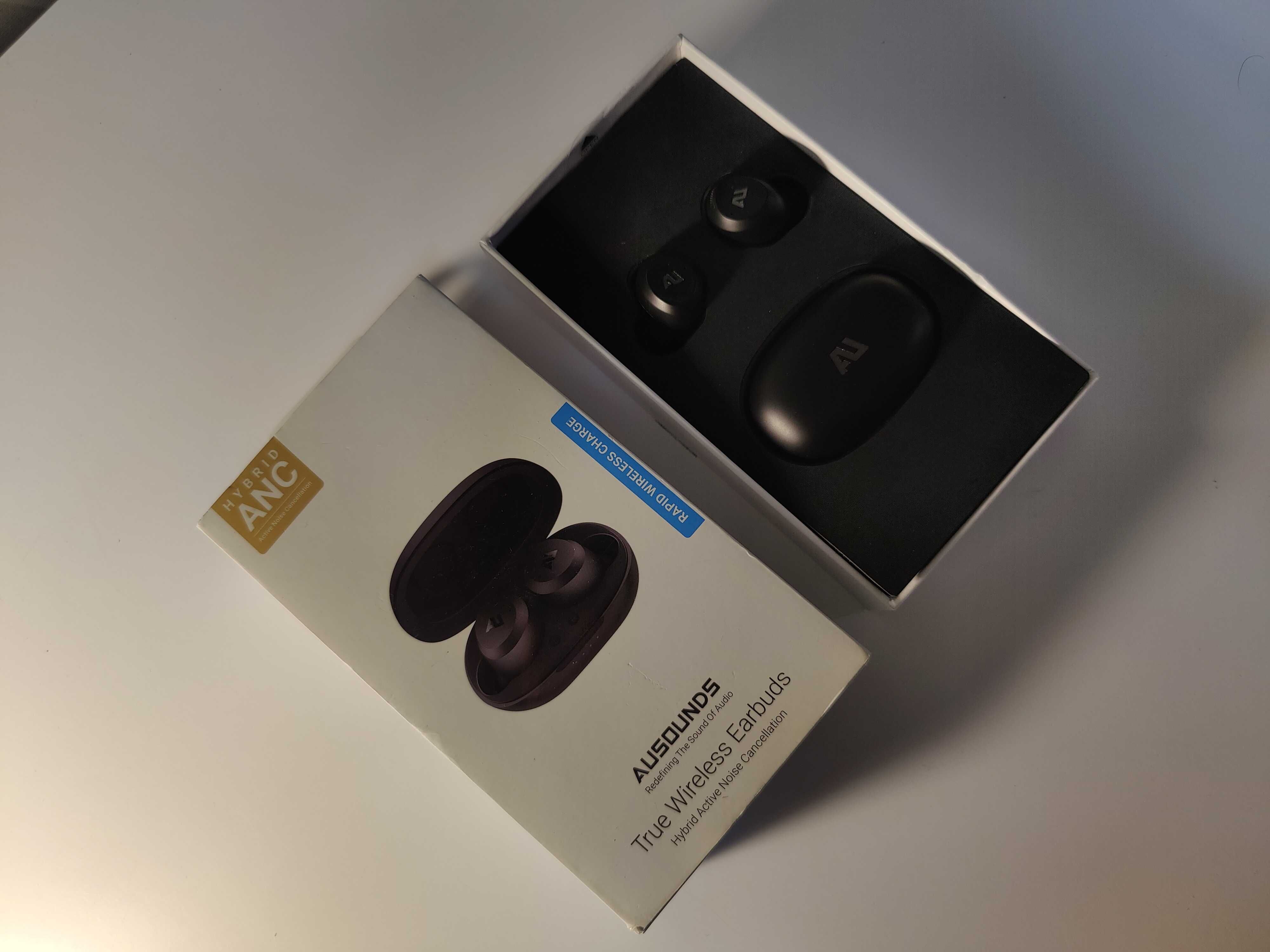 Навушники ausounds AU-Stream Hybrid Bluetooth True Wireless, шумодав