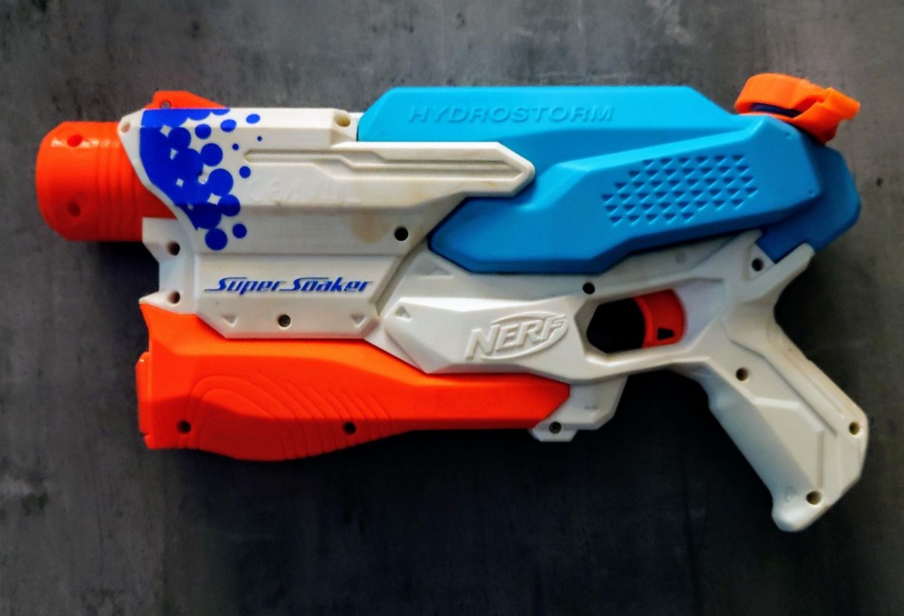 Pistolet na wodę NERF hydrostorm super soaker