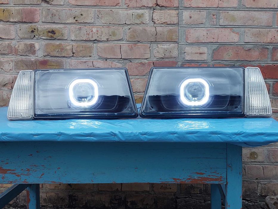 Продам бі - ксенонові лінзовані фари на ваз 2108-21099 трехдюймові