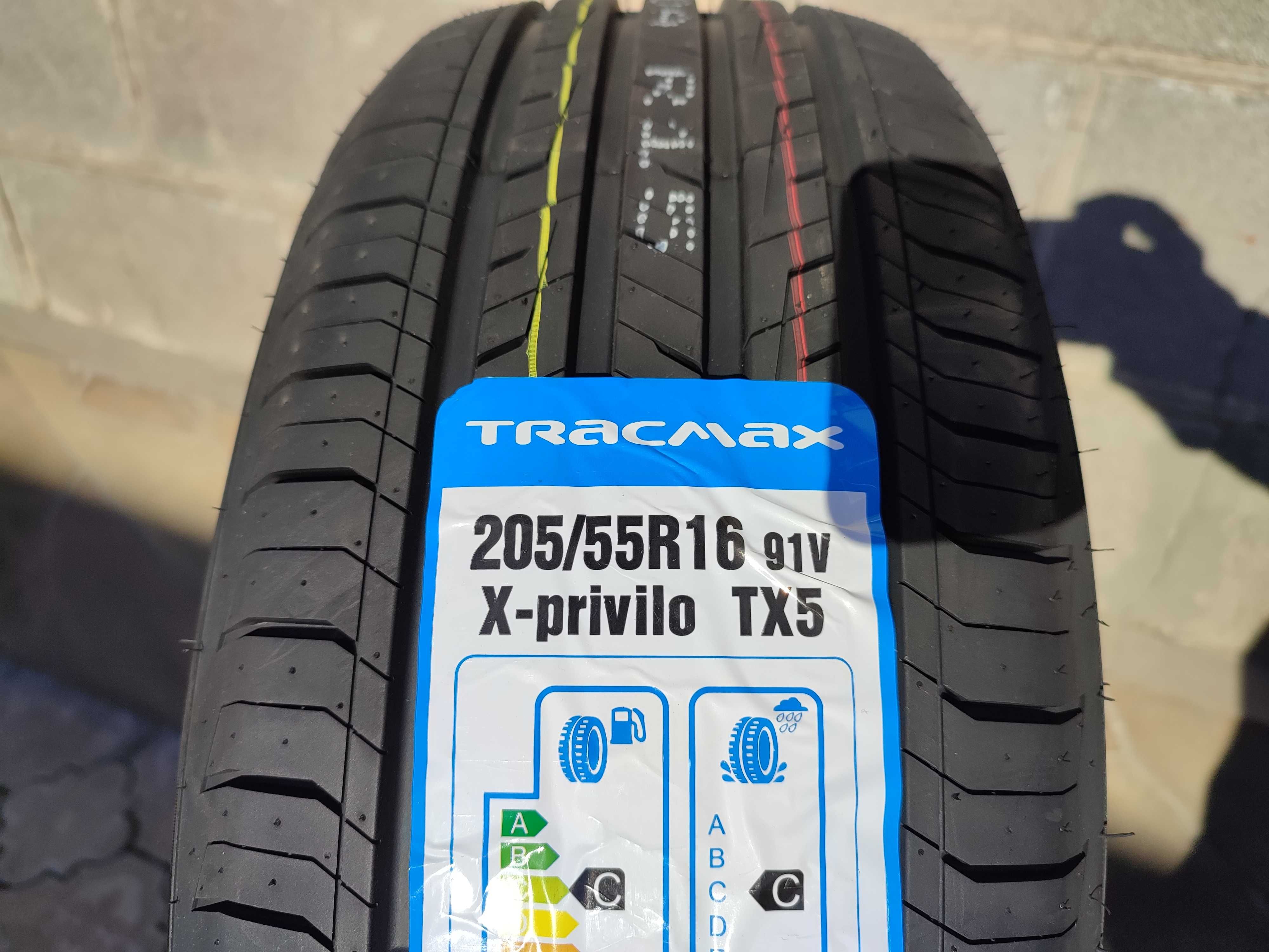 Шины Trac Max 205/55 R16 4шт