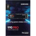 SSD накопичувач Samsung 990 PRO 1 TB (MZ-V9P1T0BW)