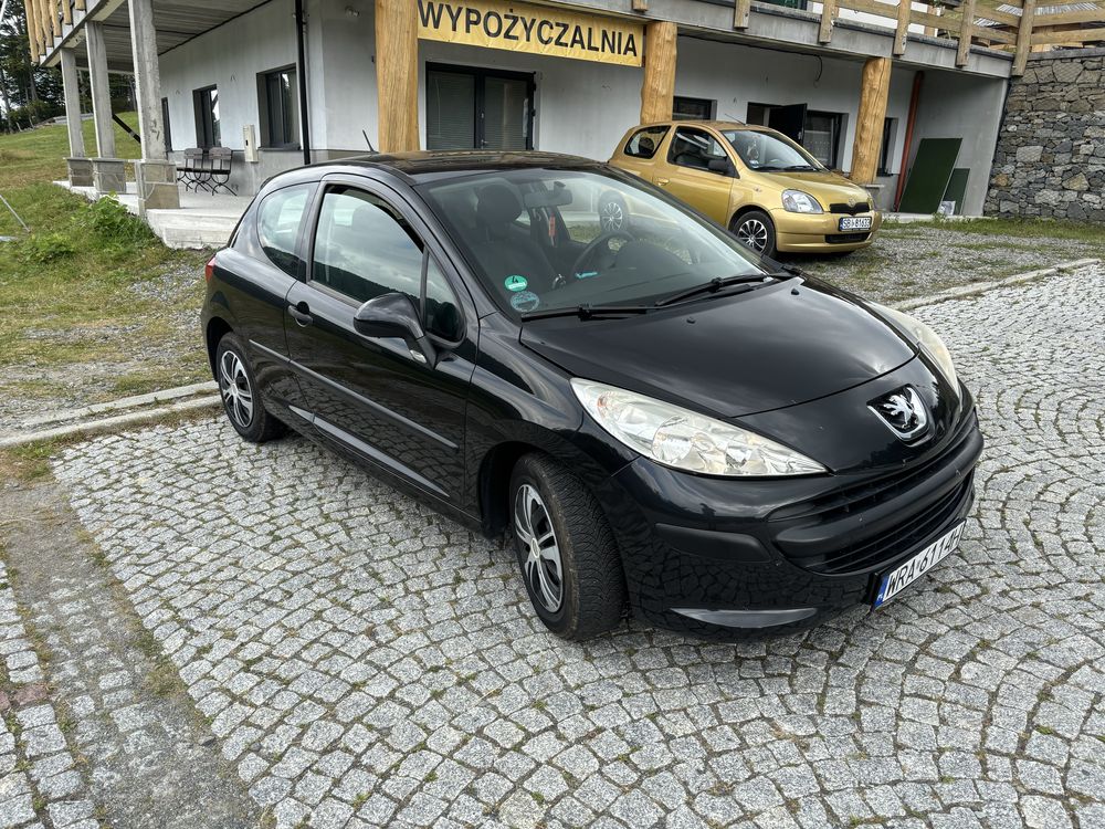 Peugeot 207 1.4 benzynka fajne miejskie auto nie kreci nie pali
