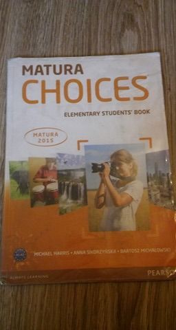 matura choices elementary student's book