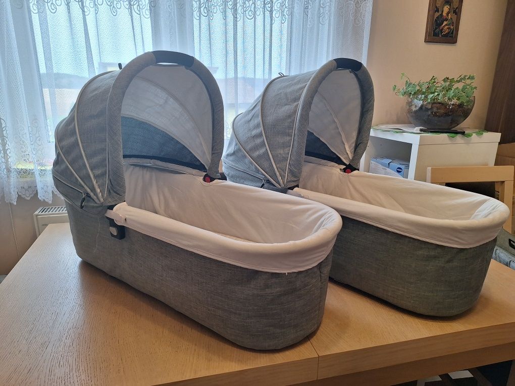 Gondola gondole valco baby duo sport Grey merle