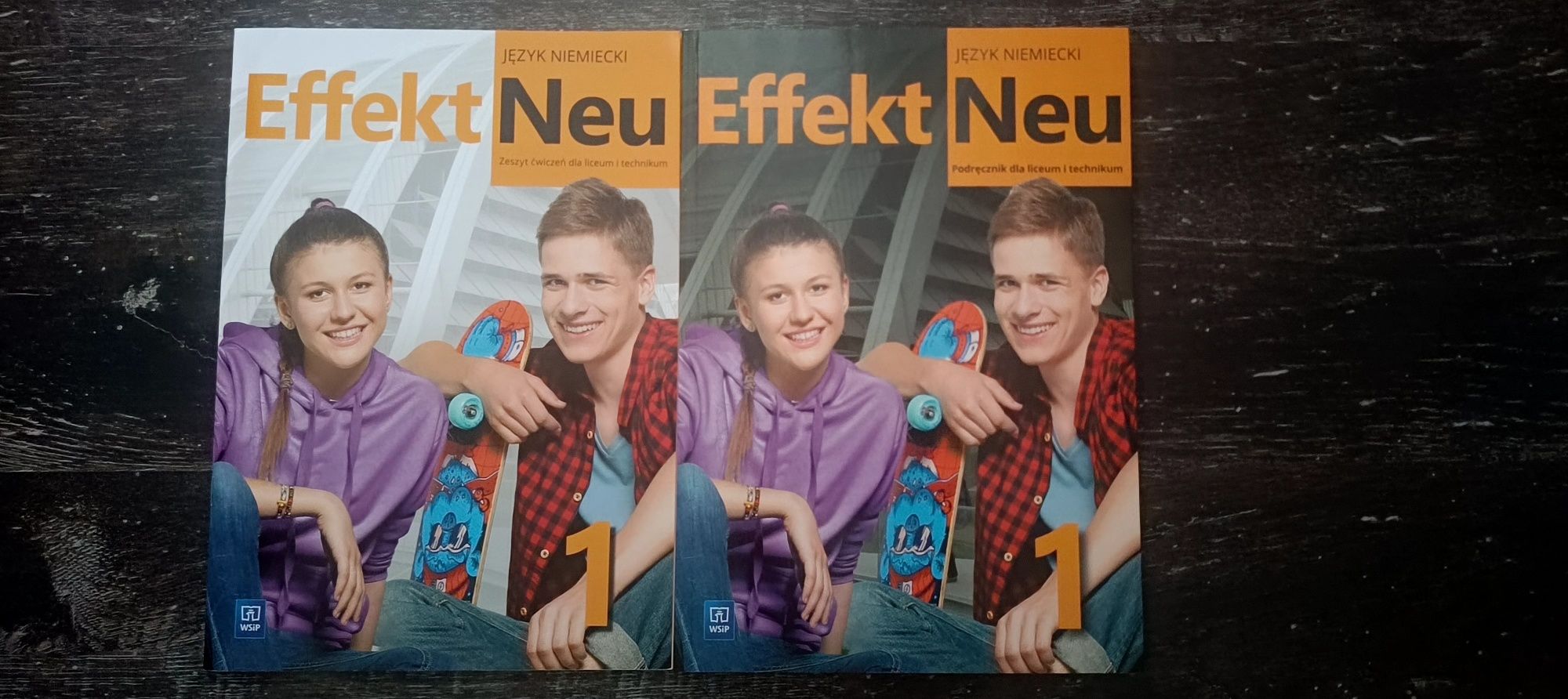 Effekt Neu 1, język niemiecki,WSIP