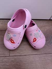 Buty dziecięce typu crocs r. 24