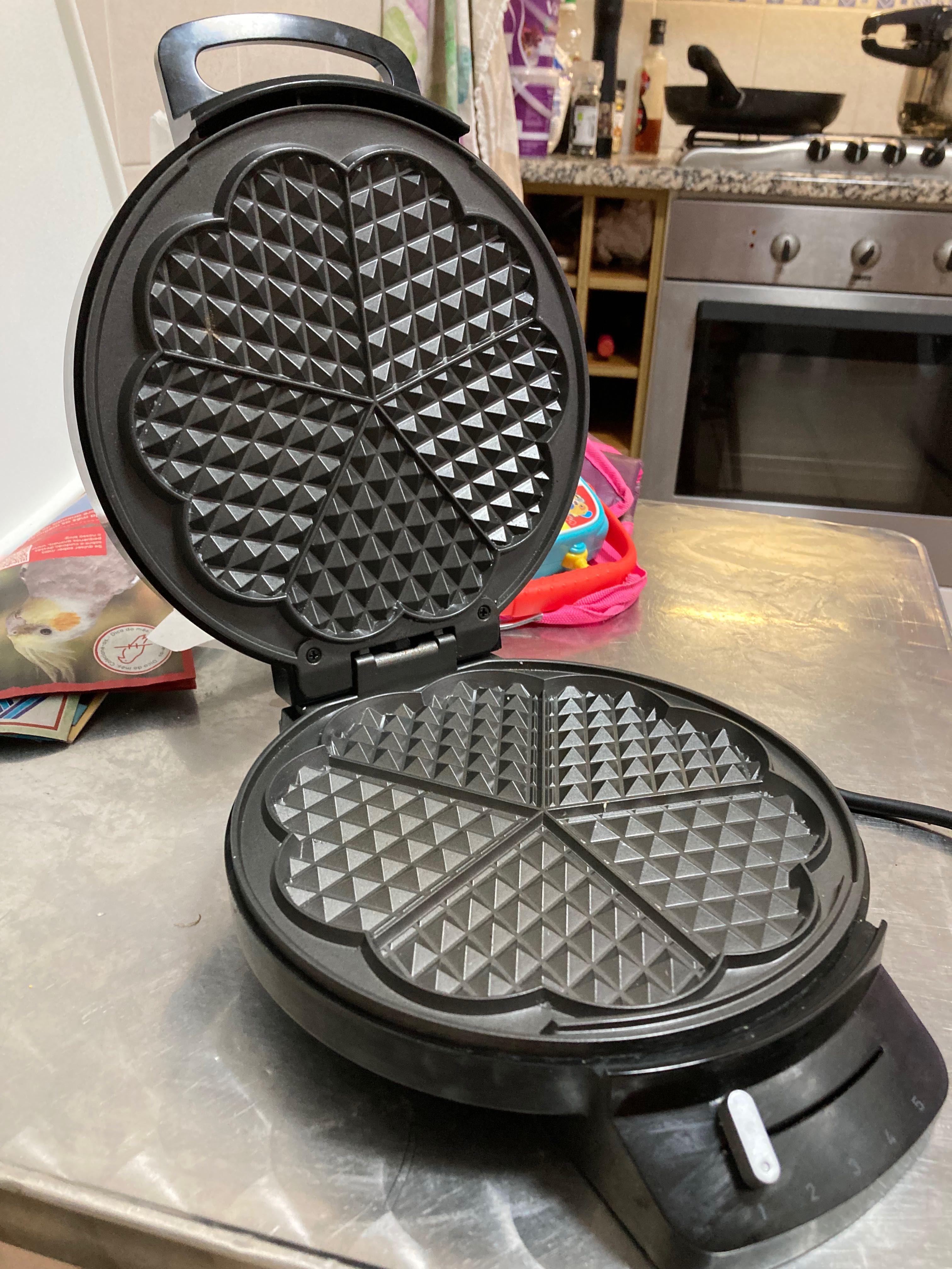 Máquina de waffles