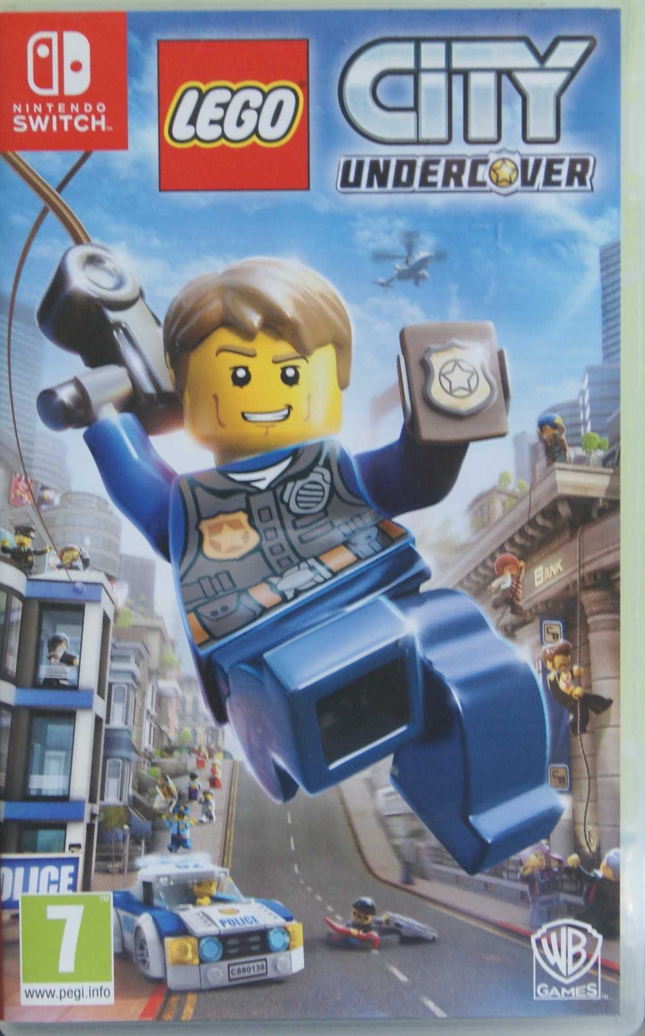 Lego City Undercover PL Nintendo Switch - Rybnik Play_gamE