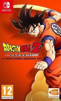 Dragon ball Z Kakarot+A new power awakens set na Nintendo Switch