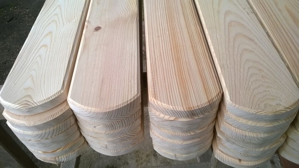 Sztachety drewniane na płot