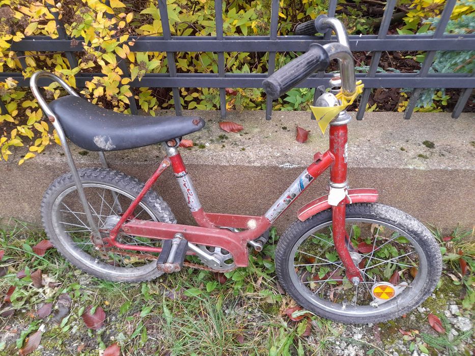 Stary rower Romet Cross