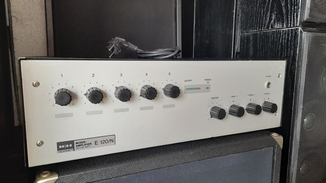 K+H Telewatt E120/N mixer amplifier