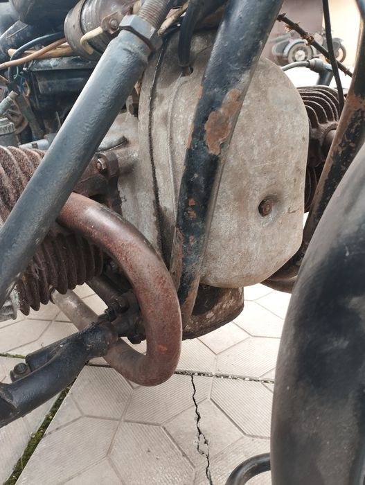 Мотоцикл М72 1954 г.в.