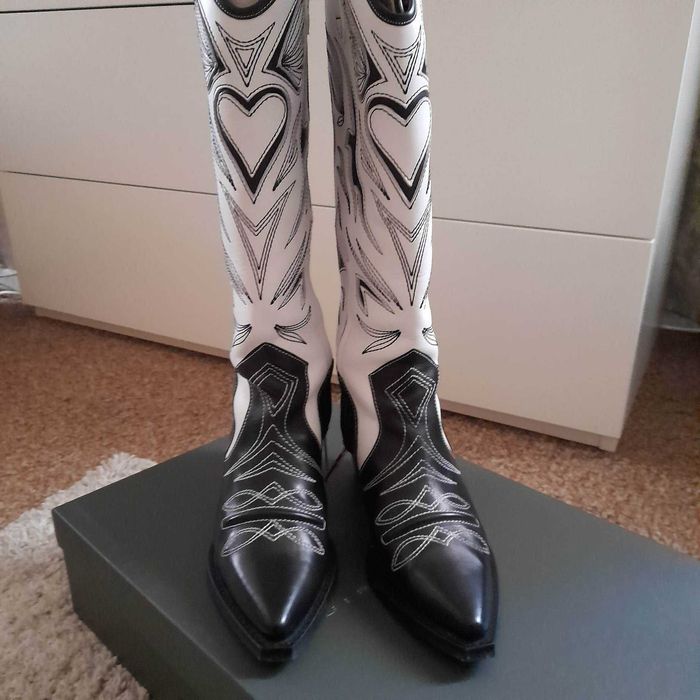 Botas Luis Onofre - Texanas  - 38 - Novas