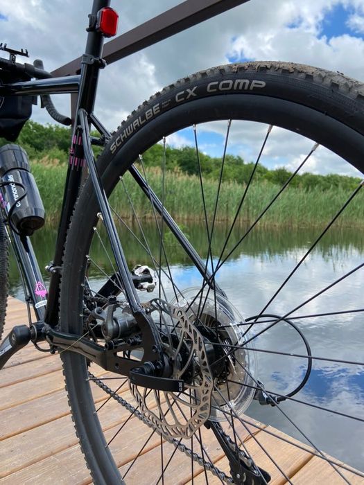 Велосипед 28" Marin NICASIO рама - M Gloss Black/Pink