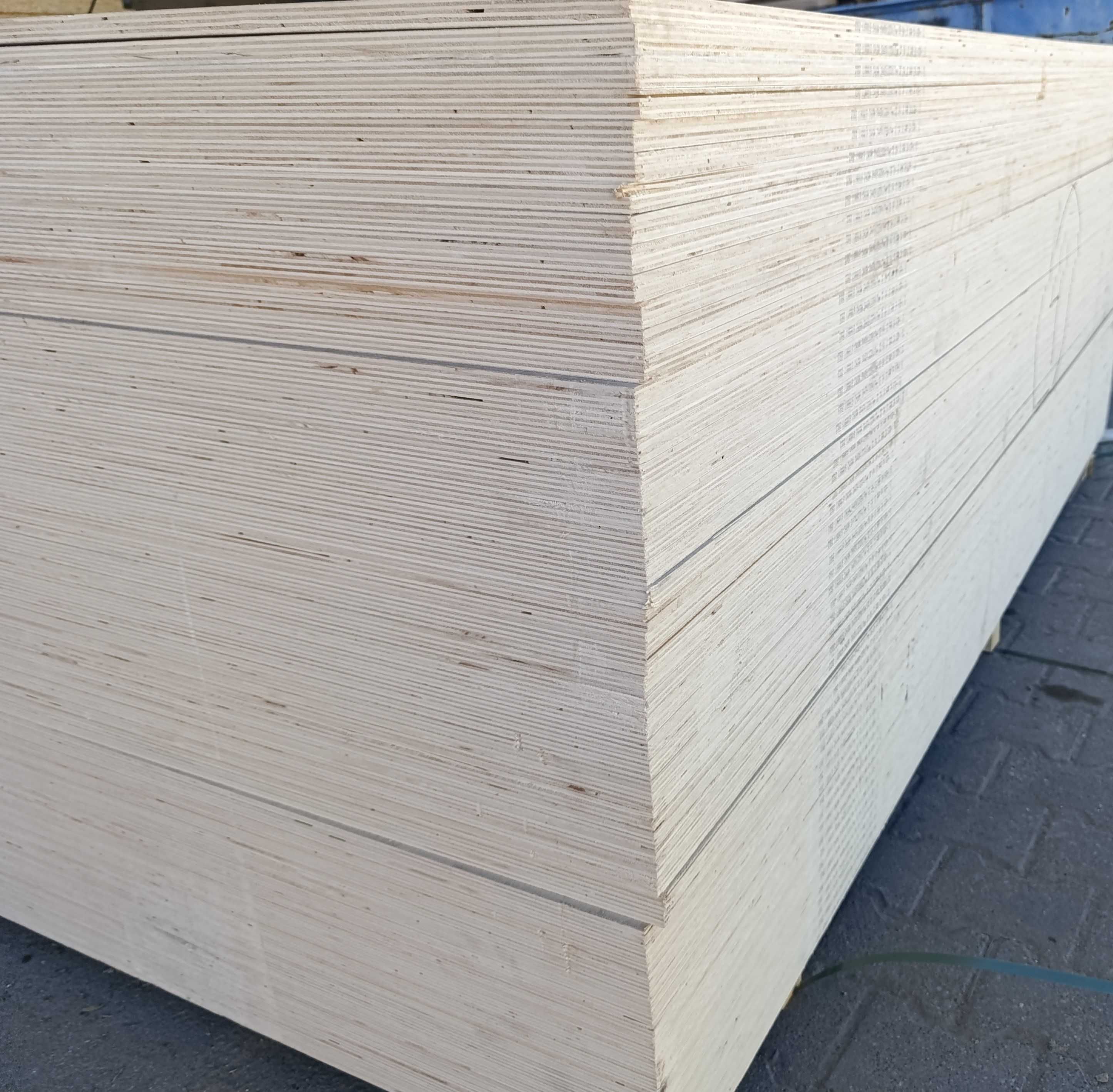 Sklejka topola 17mm 2445x1225mm