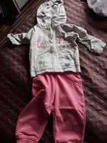 Dresik dres spodnie +bluza 80 cool club smyk