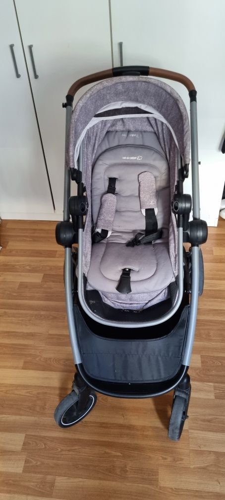 Trio bebe confort + muda fraldas