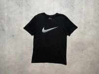 Мужская Футболка Nike С Большим Лого Big Swoosh Оригинал M
