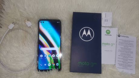 Motorola Solutions Moto g 5G Plus Смартфон  128gb