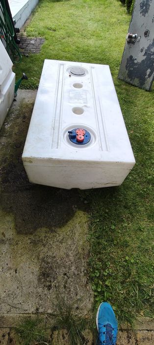 Zbiornik paliwa  do łodzi 420l