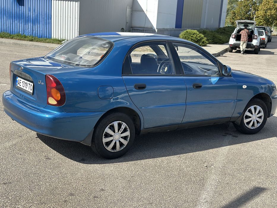 Zaz sens, Заз сен 2012 переоформлення, газ/бенз