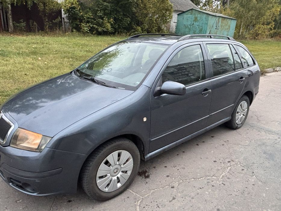 Skoda Fabia 1,4 2005