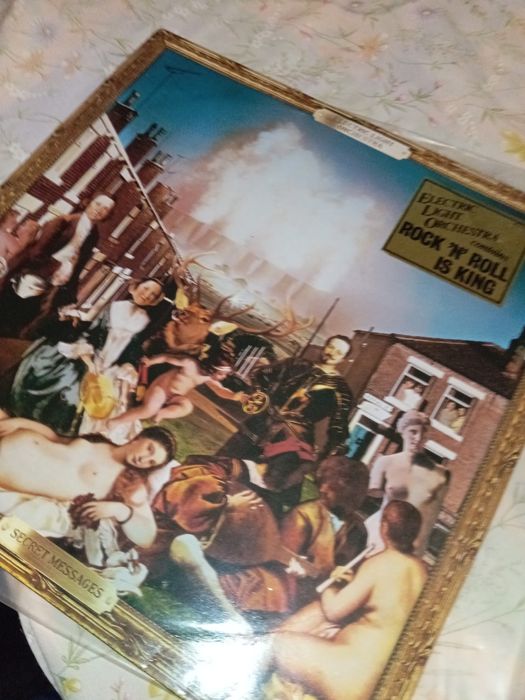 Disco vinil orquestra rock on oll