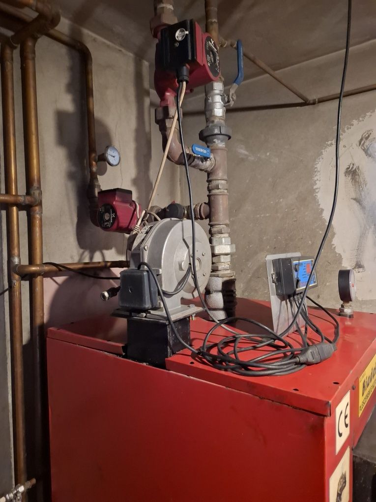 Kocioł Co 20kw  caly z osprzętem!!!