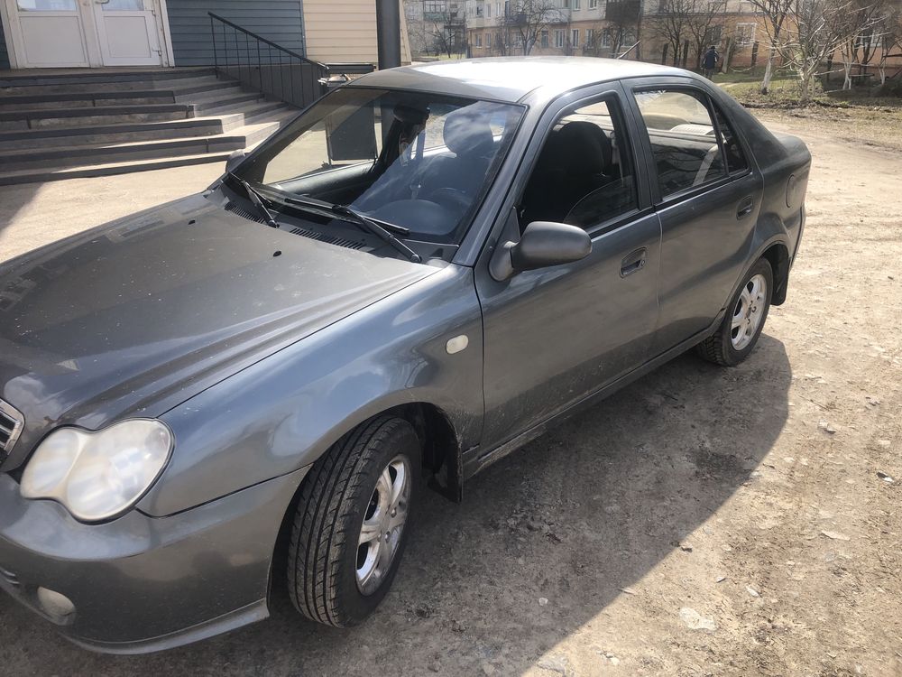 Продам Geely ck2