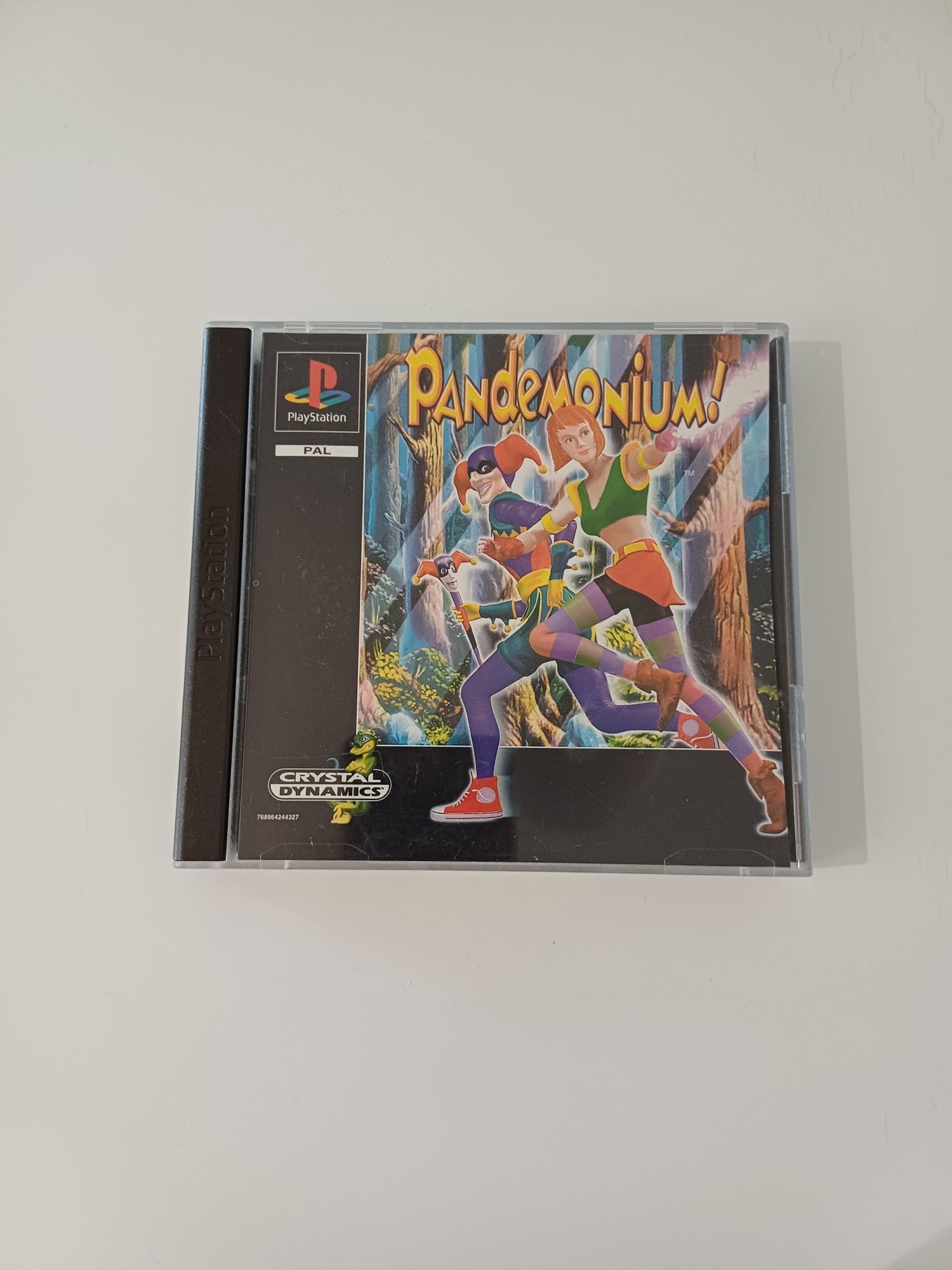 Pandemonium Sony PlayStation PS1 angielska
