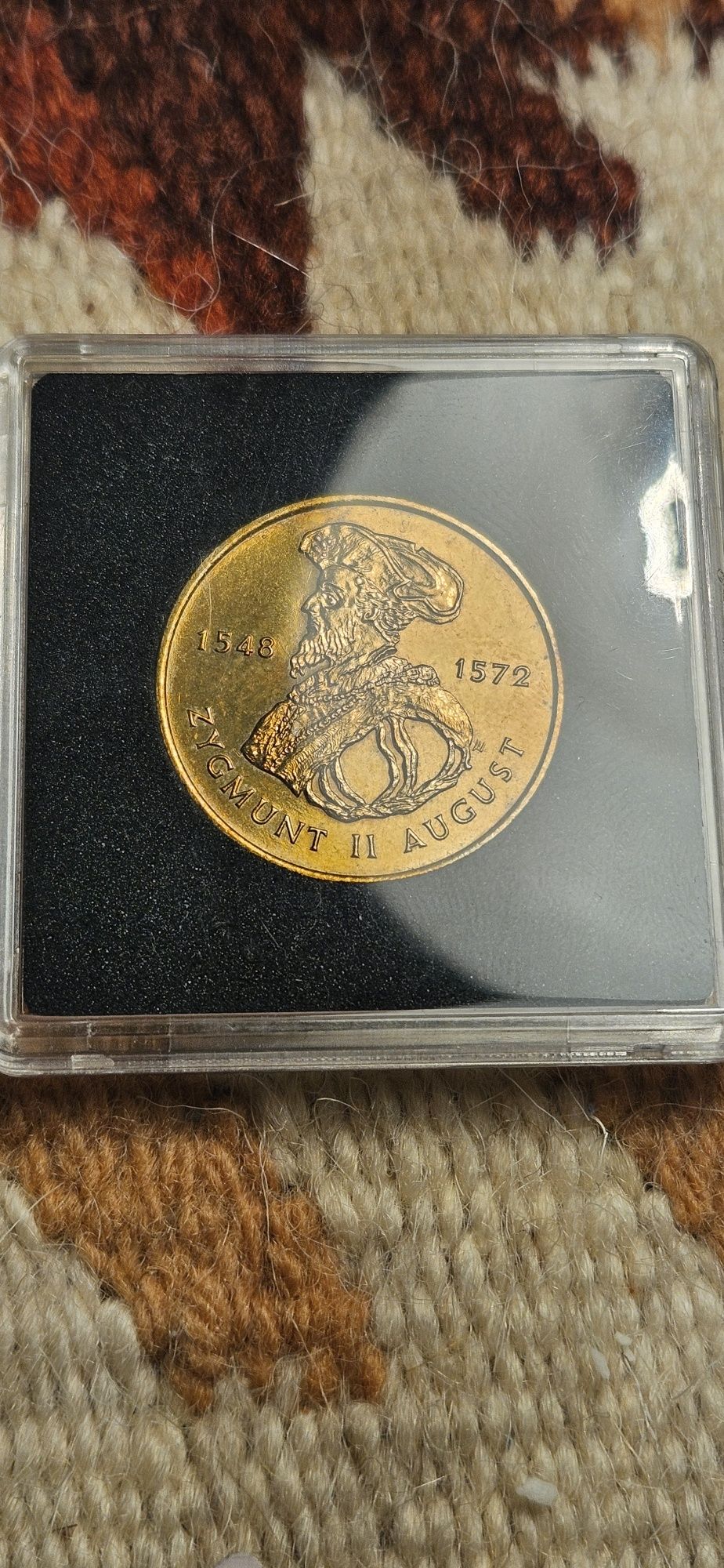 Moneta 2 zł Nordic Gold Zygmunt II August