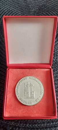 Medal Solidarność Wielkopolska 81 Poznań