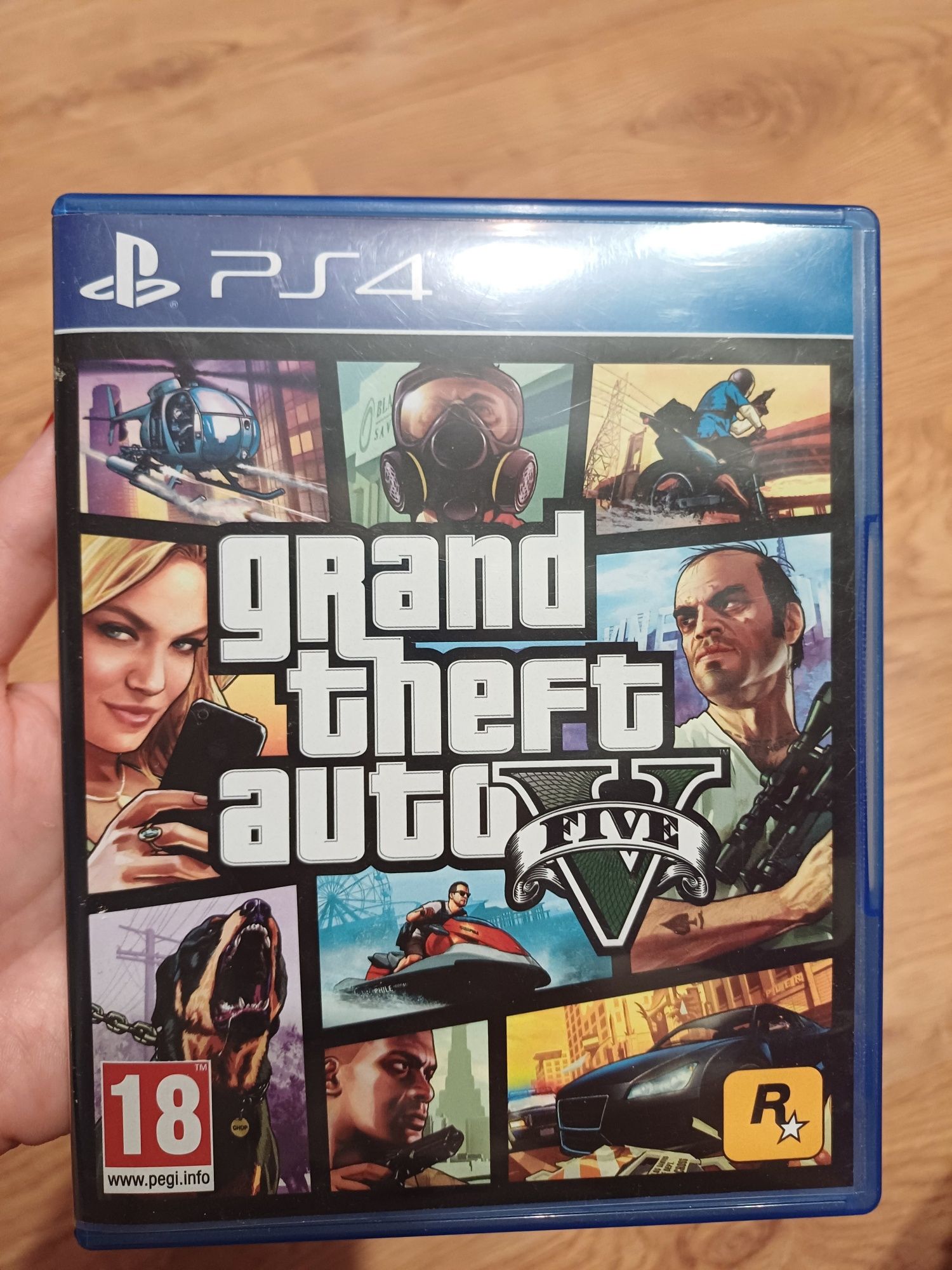 Grant theft auto 5 ps4