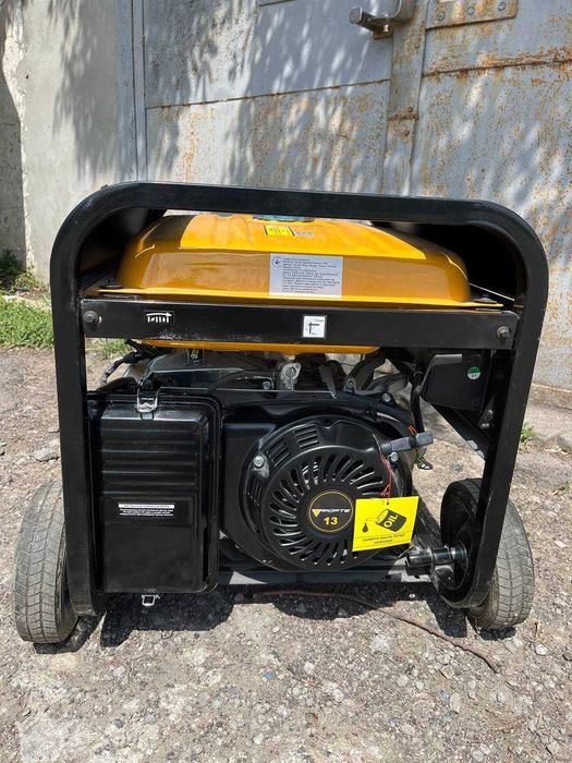 Генератор бензиновый 5.5 кВт Forte FG6500
