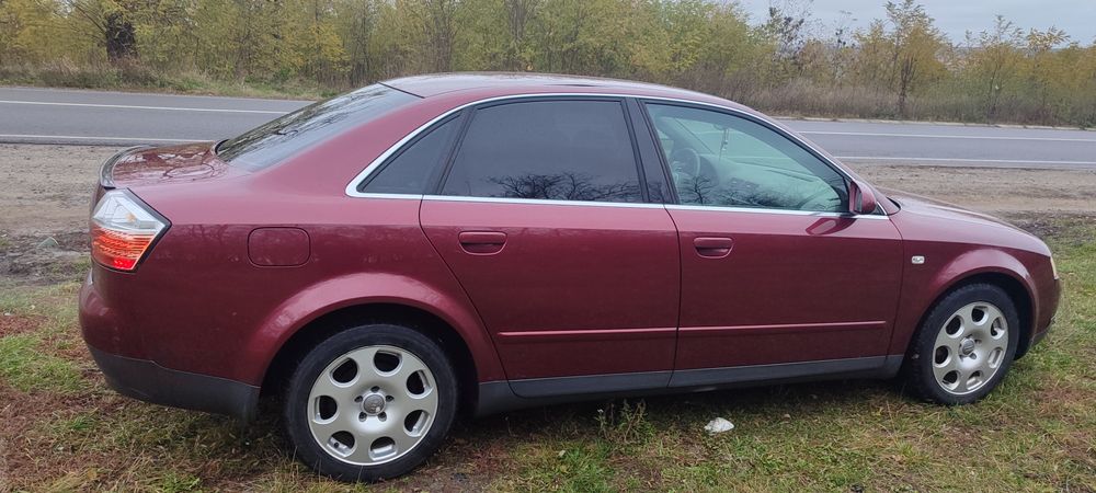 Ауді а4 б6 2003 р 2 .0 Бензин