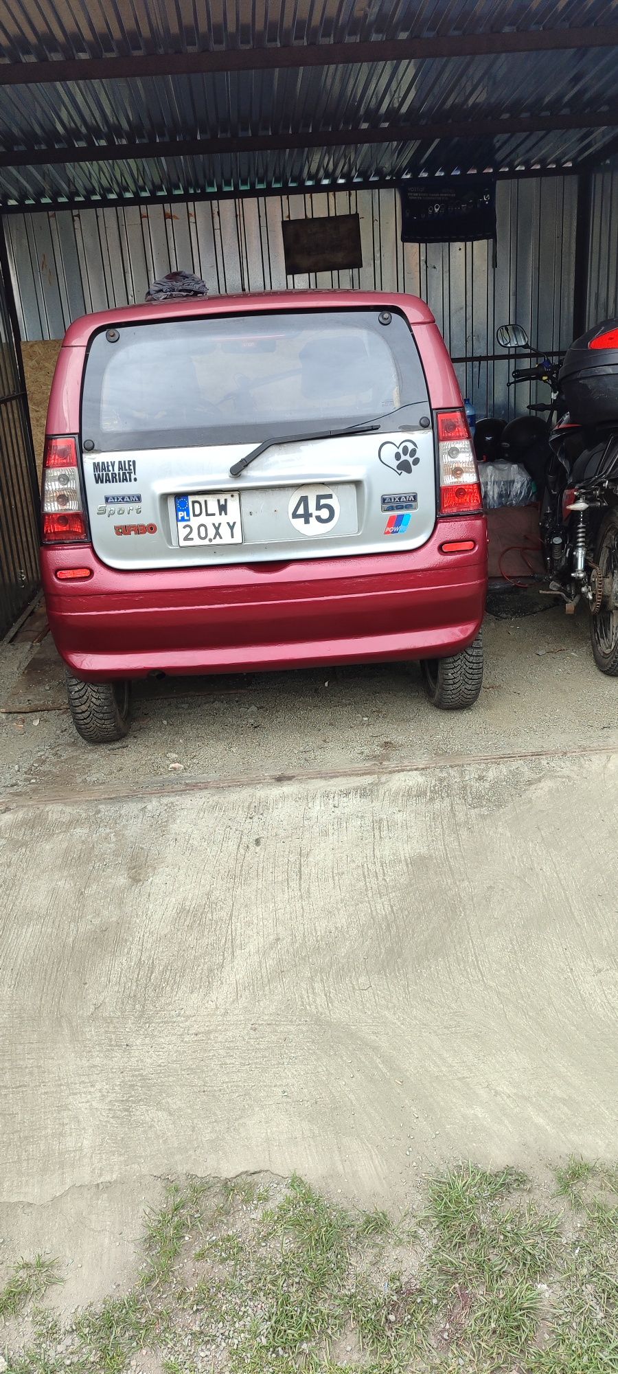 Microcar Aixam  400