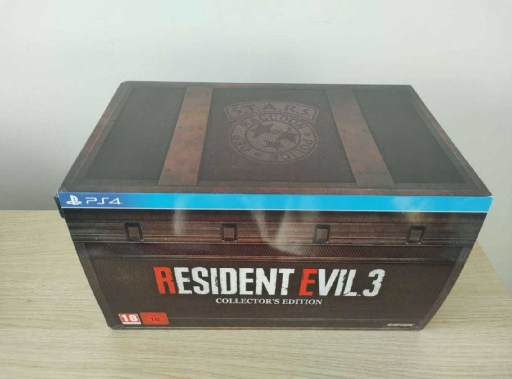 Edycja kolekcjonerska Resident Evil 3 Remake