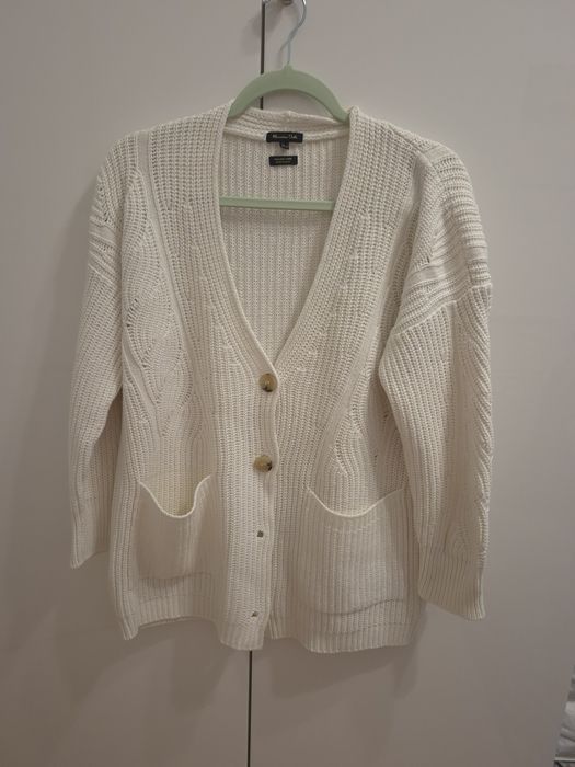 Massimo Dutti sweter bawełniana M