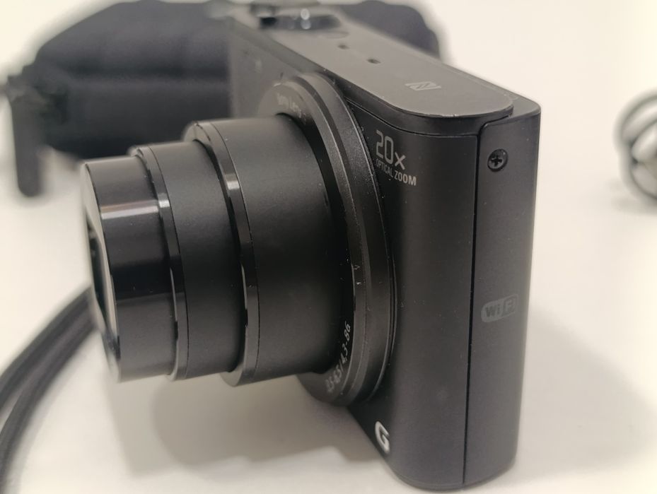 Aparat cyfrowy SONY Cyber-shot DSC-WX350 WiFi NFC 18Mp x20 HDR fHD bdb