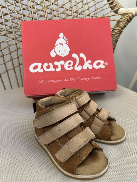 Ортопедичне взуття босоніжки aurelka