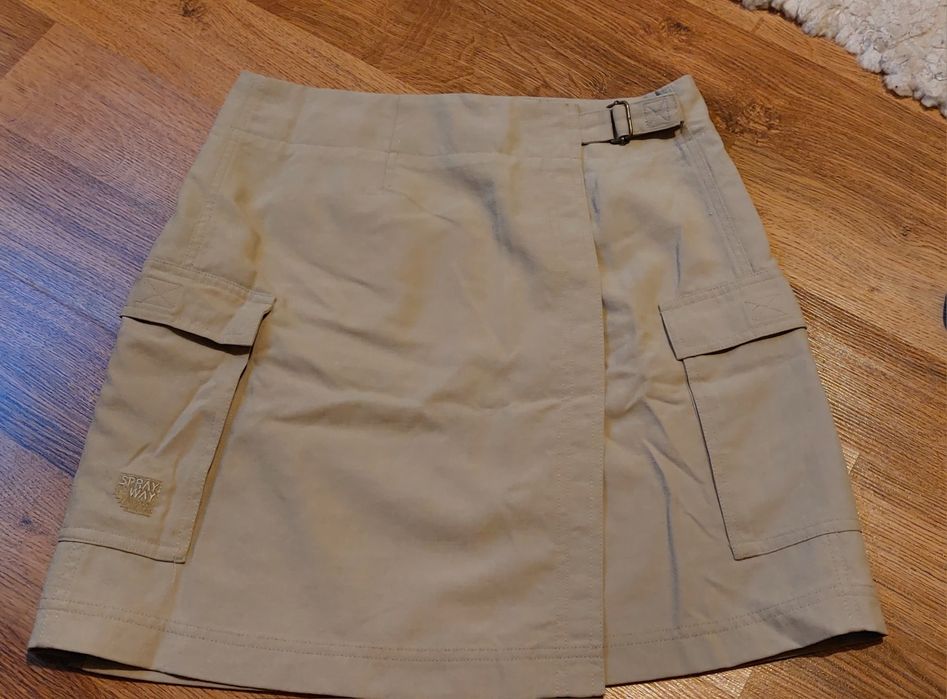 Krótka spódniczka cargo M/L