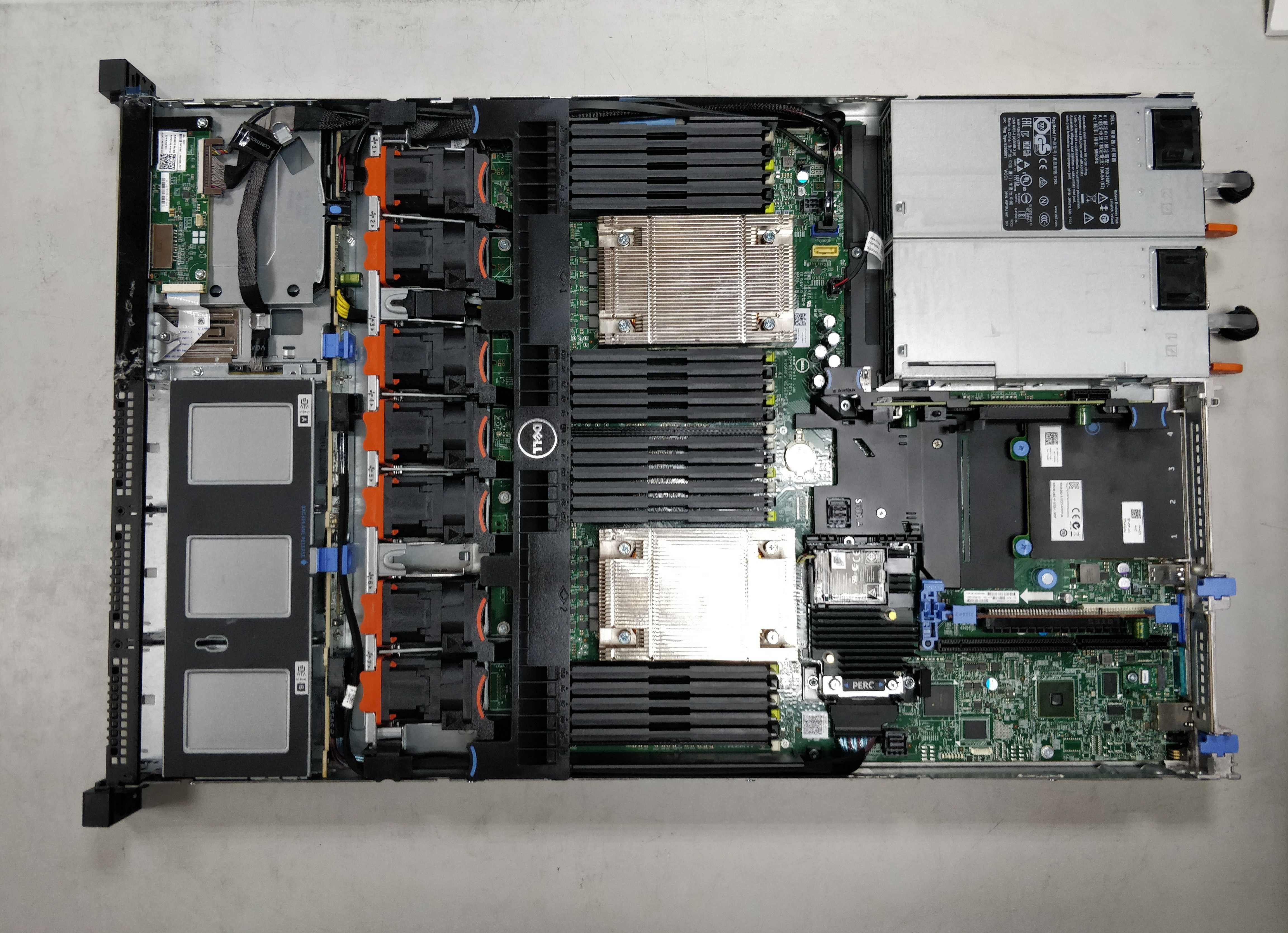 DELL R630 - 8 x Discos 2.5 | 40 vCPUs + 32GB DDR4