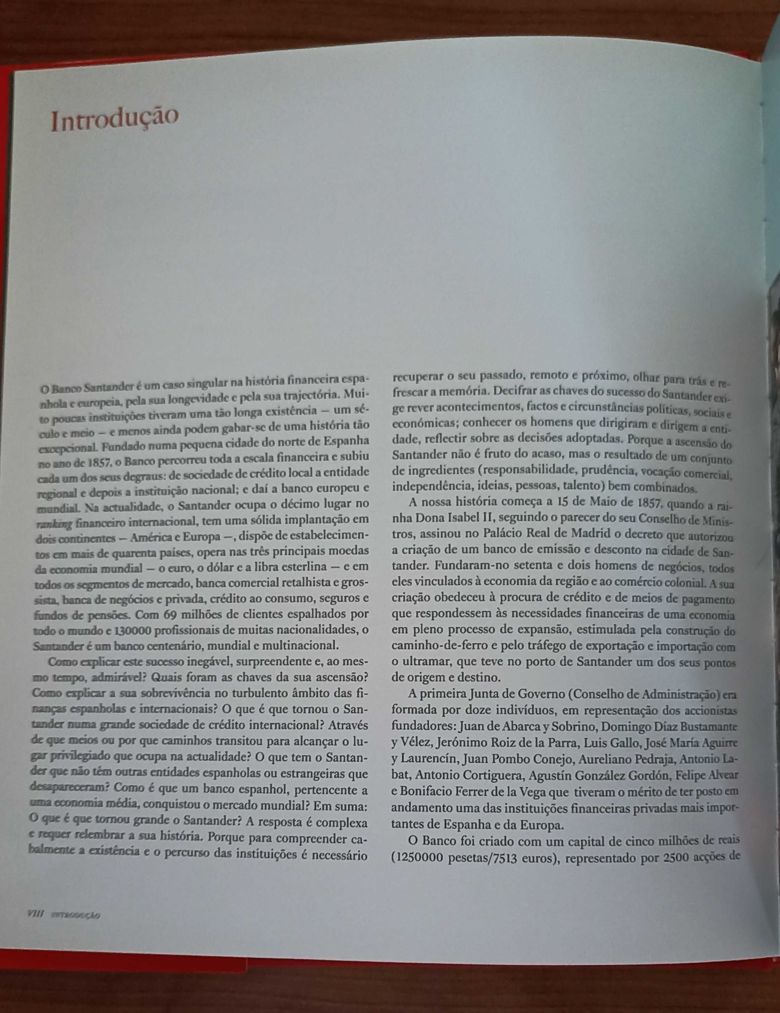 1857 a 2007: Banco Santander 150 anos de história