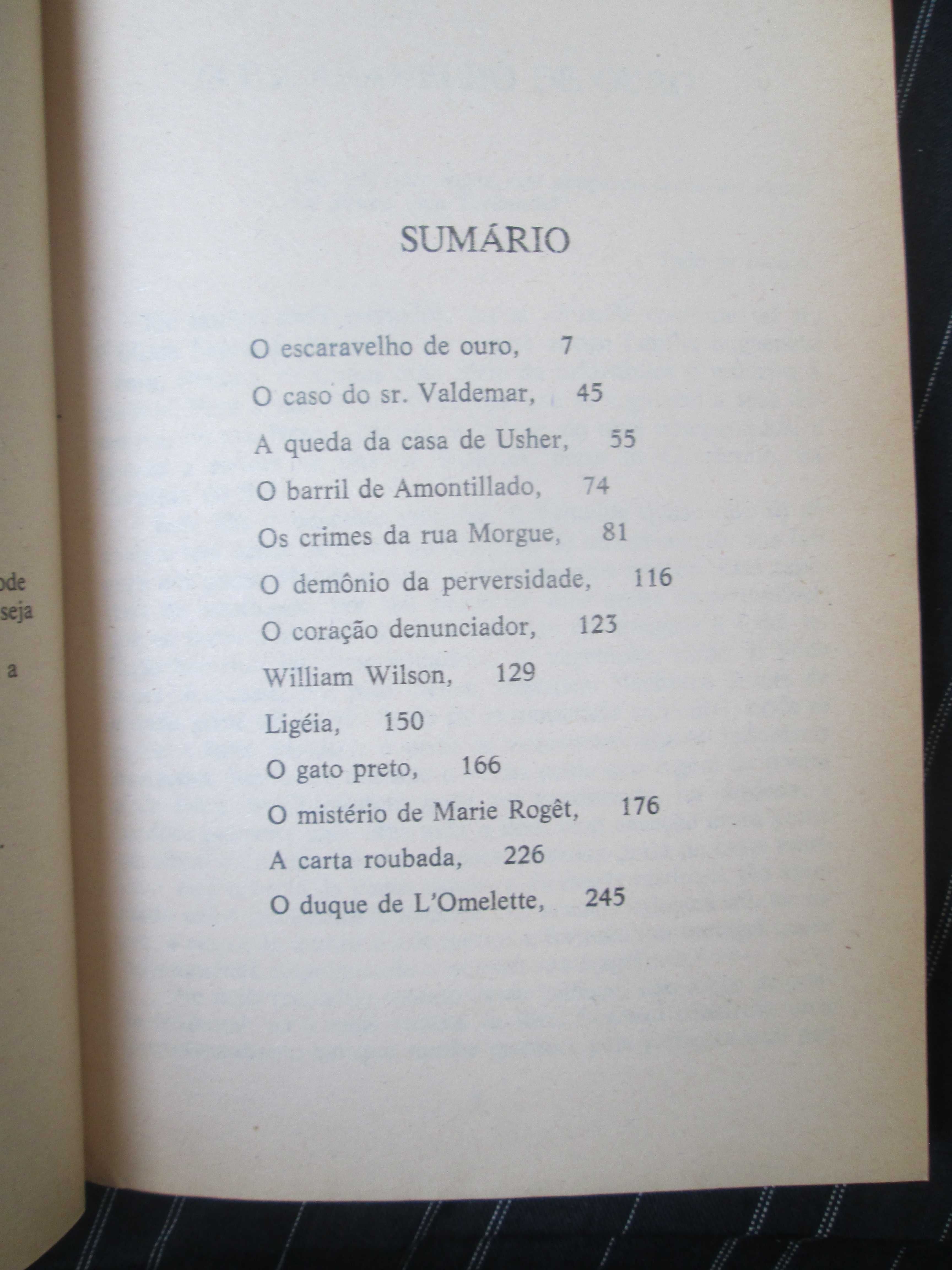 Histórias Extraordinárias, de Edgar Allan Poe