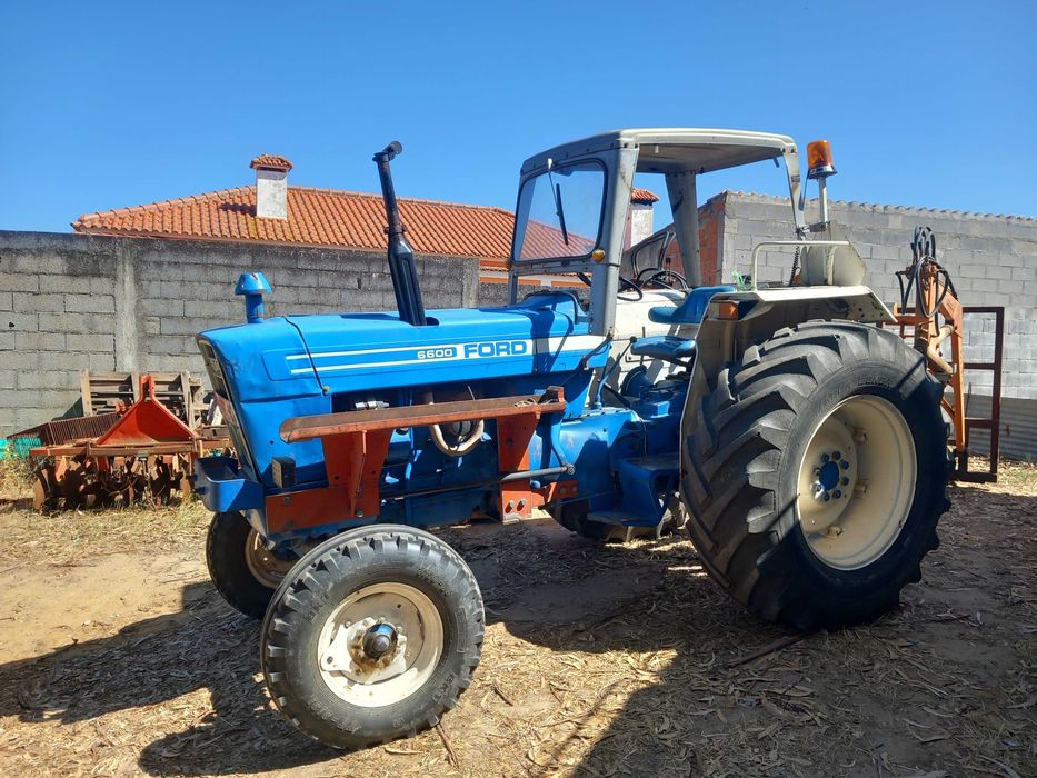 Trator ford 6600