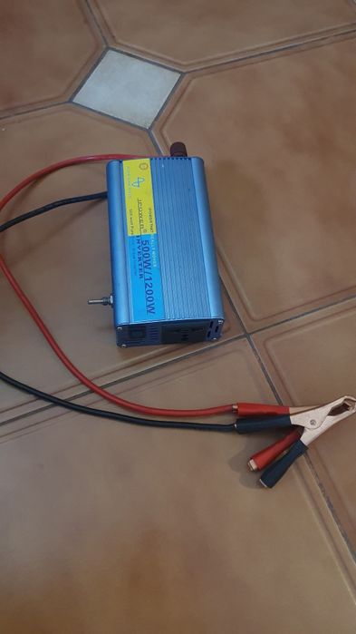 Інвентор 12v 500w inverter